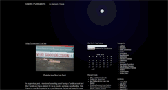 Desktop Screenshot of gravespublications.com